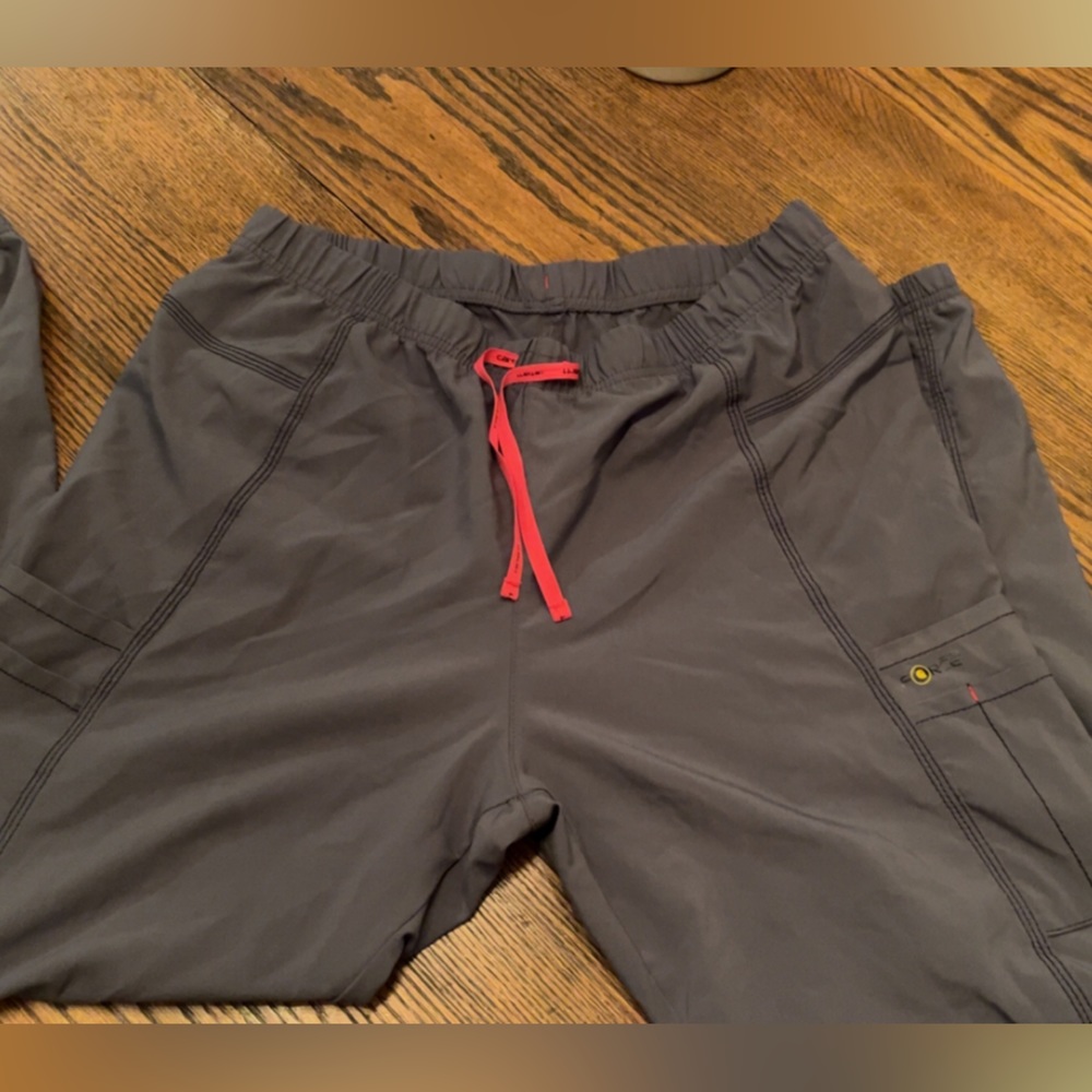 Gray Carhartt scrub pant, joggers